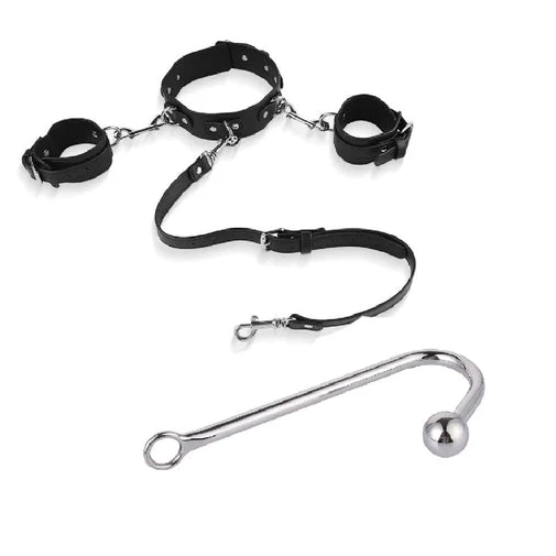 Elegant and with Anal Collar Beaded Cuffs Hook 5334 0612